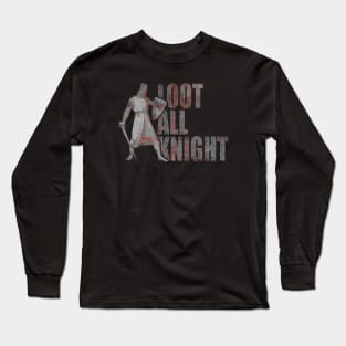 Loot All Knight Long Sleeve T-Shirt